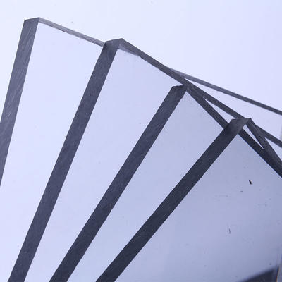 polycarbonate solid sheets 100% virgin new materials 1.22M width with 10 YEARS warranty