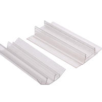 Polycarbonte sheets Clips, polycarbonate connection accessories