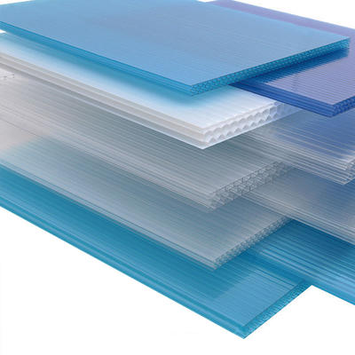 Polycarbonate hollow sheet, cellular polycarbonate sheets, honeycomb polycarbonate sheets