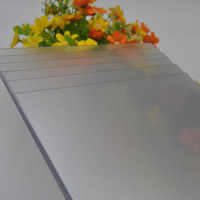 Polycarbonate frosted sheet with anti-scratch CE certification from ISO supplier